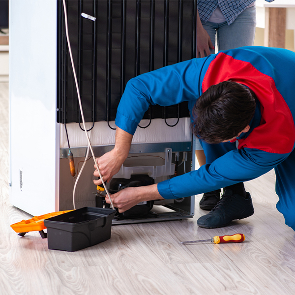 what are the common refrigerator repair services in Hopewell